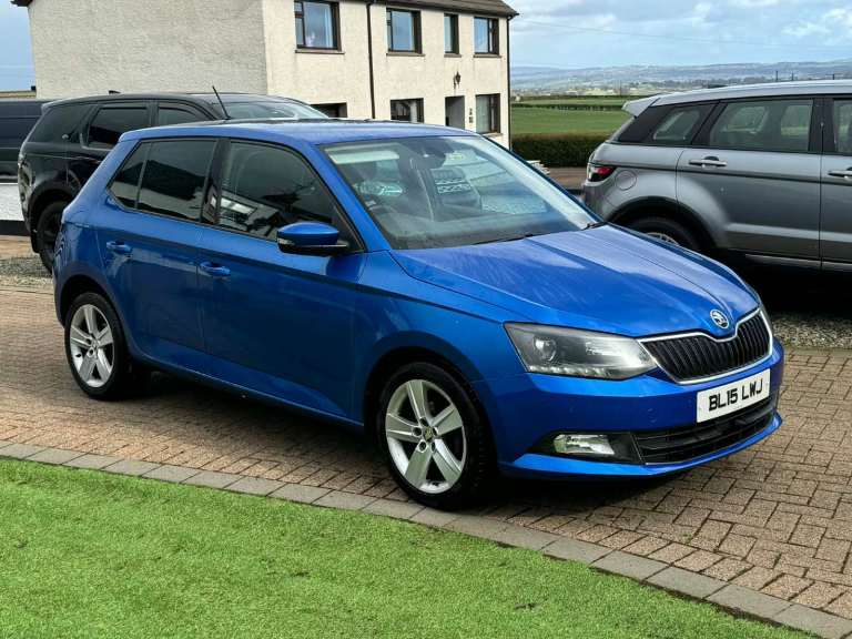 2015 Skoda Fabia SE