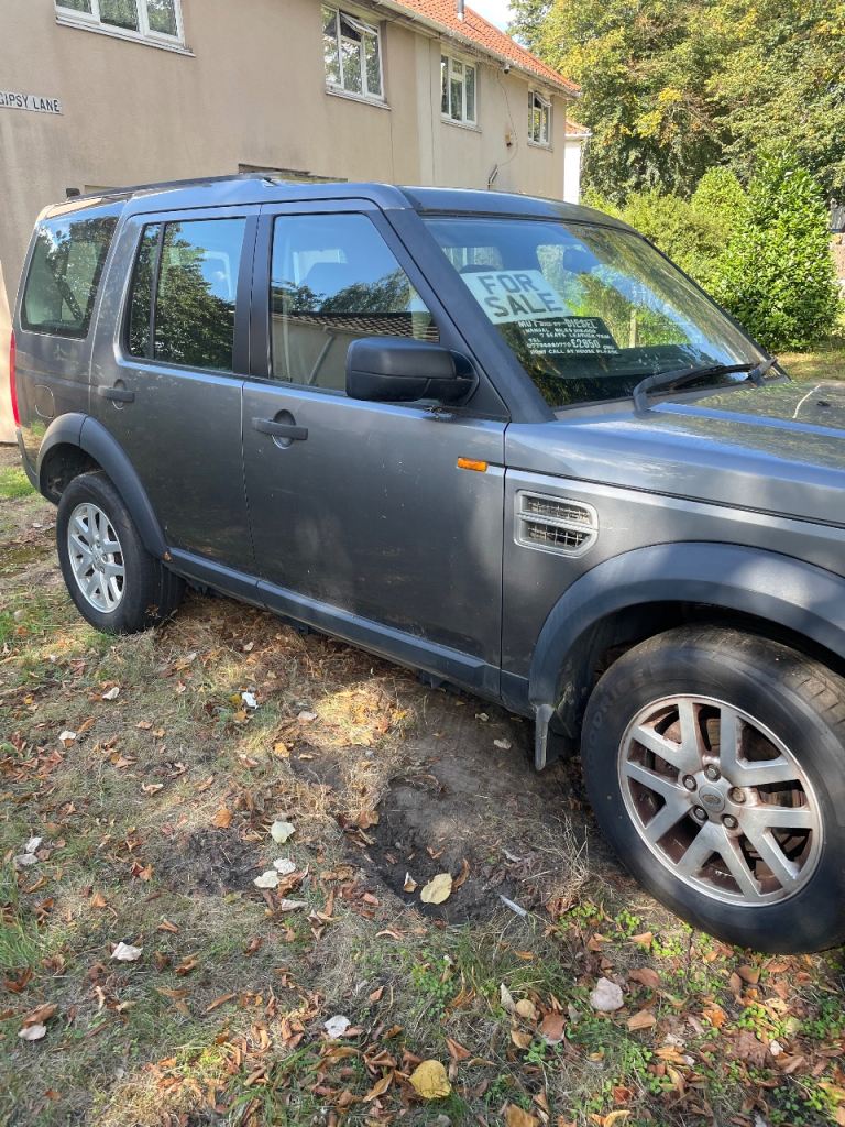 Land Rover, DISCOVERY, Estate, 2007, Manual, 2720 (cc), 5 doors