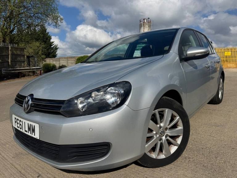 VOLKSWAGEN GOLF MATCH 2.0 TDI DIESEL 5 DOOR*12 MONTHS MOT*LOW ROAD TAX*ALLOYS*AC