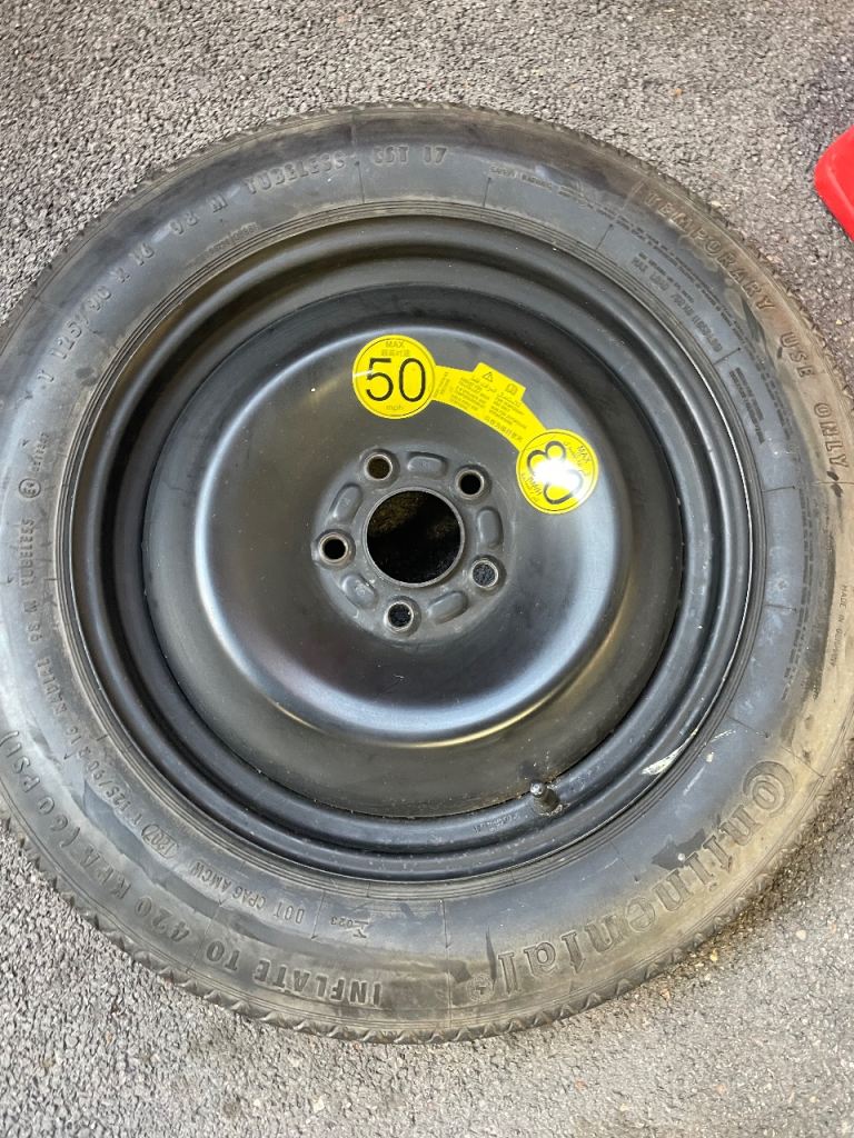 Spaces saver Tyre