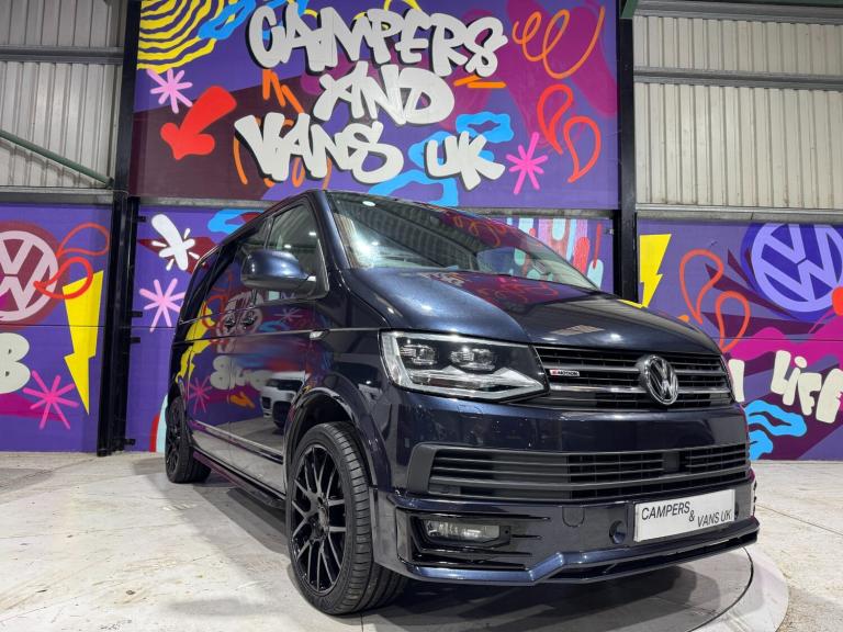 2018 Volkswagen Transporter 2.0 BiTDI BMT 204 Highline Kombi Van 4MOTION DSG Crew Van Diesel Auto...