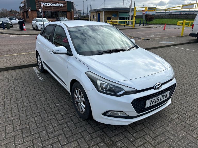 Hyundai, I20, Hatchback, 2016, Manual, 1248 (cc), 5 doors