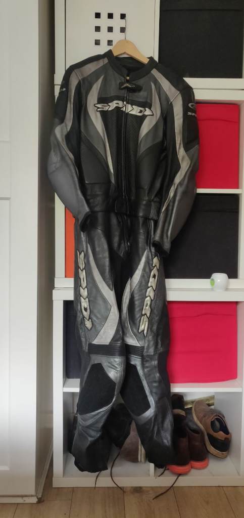 Spidi 1-piece motorcycle leathers
