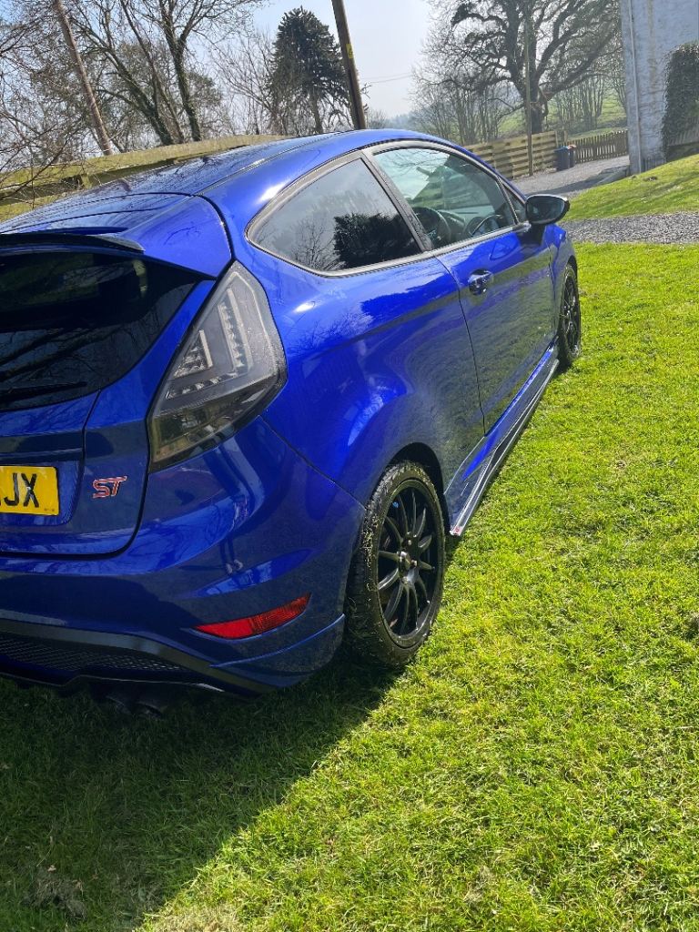 Ford Fiesta ST-3 Spirit Blue 