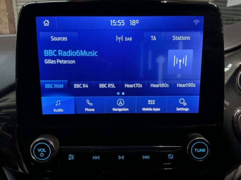 2021 Ford Fiesta 1.0T EcoBoost MHEV Active Edition Hatchback 5dr Petrol Manual Euro 6 (s/s)  Hatc...