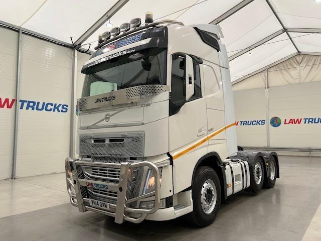 Volvo FH 500 Euro 5 6x2 Tractor Unit Safari Edition