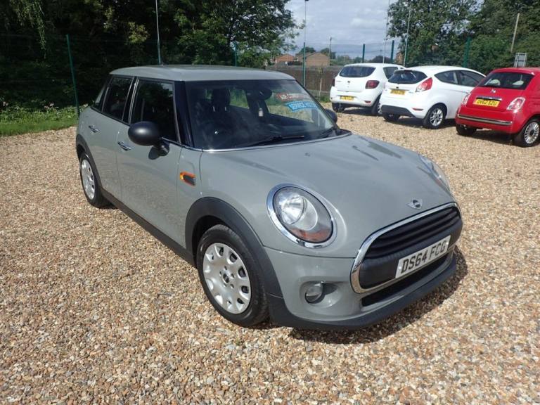 2014 MINI Hatch 1.2 One 5dr HATCHBACK PETROL Manual