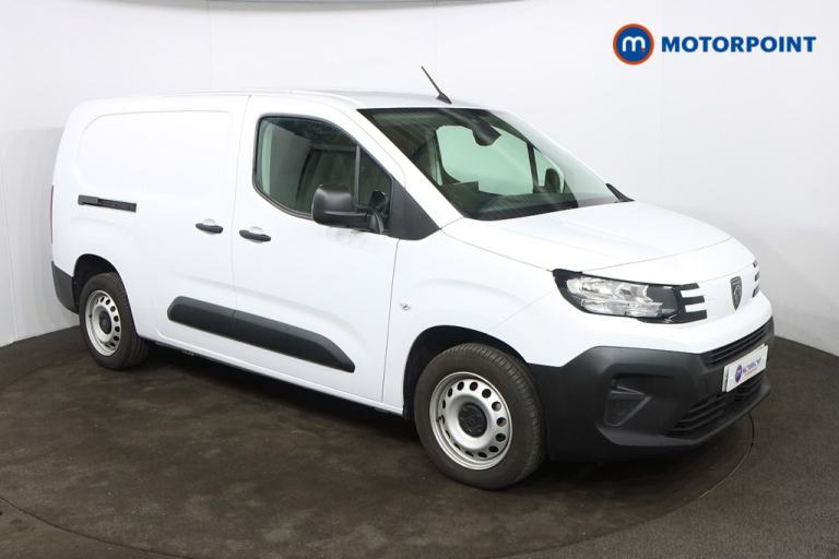 2024 Peugeot Partner 1.5 BlueHDi 100 Professional Van PANEL VAN DIESEL Manual