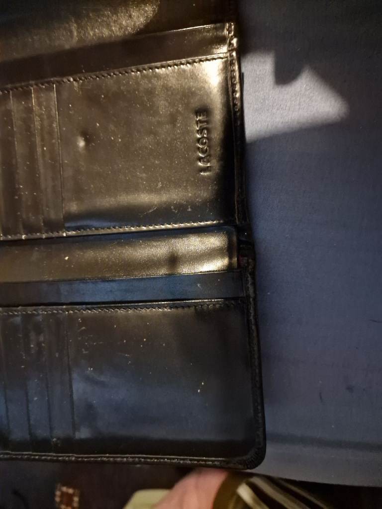 Vintage lacoste purse 