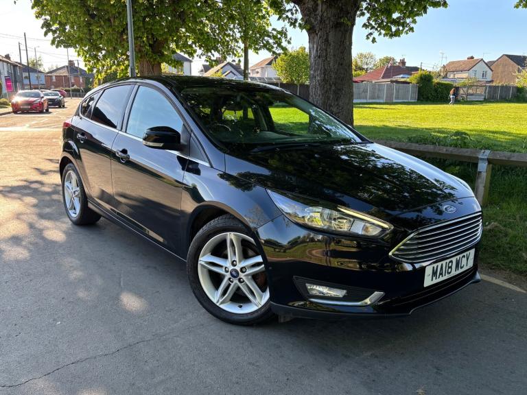 2018 Ford Focus 1.0 EcoBoost 125 Titanium 5dr HATCHBACK Petrol Manual