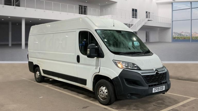 2019 Citroen Relay 2.0 BlueHDi H2 Van 130ps Enterprise PANEL VAN Diesel Manual