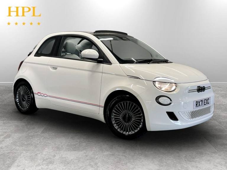 2021 71 FIAT 500E C 42KWH ICON CONVERTIBLE 2DR ELECTRIC AUTO (118 PS)
