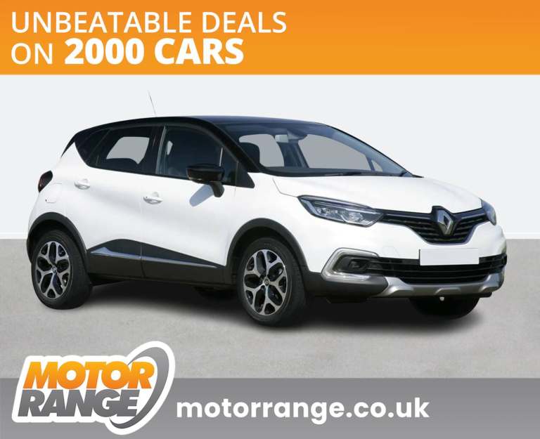 2018 Renault Captur 0.9 TCE 90 Play 5dr HATCHBACK PETROL Manual