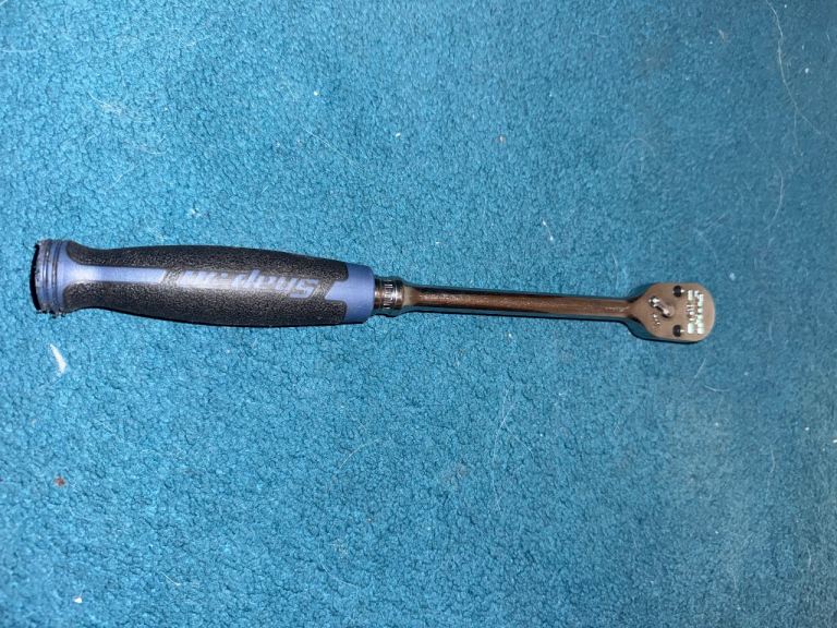 Snap-on 3/8 long Ratchet – Good Condition