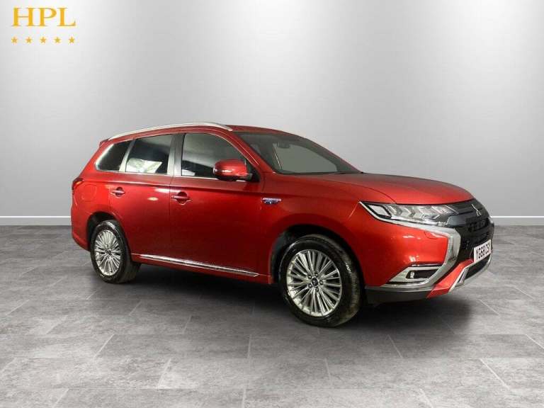 2018 68 MITSUBISHI OUTLANDER 2.4H TWINMOTOR 13.8KWH 4H SUV 5DR PETROL PLUG-IN HY