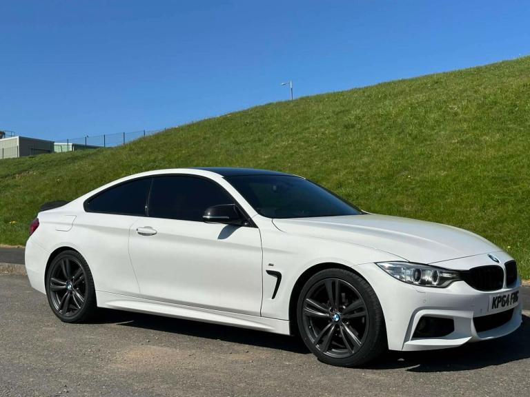 2014 BMW 4 Series 2.0 420d M Sport 2dr Coupe Diesel Manual
