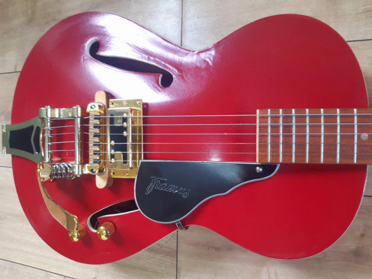Framus studio 5 51, 1960s Archtop Guitar