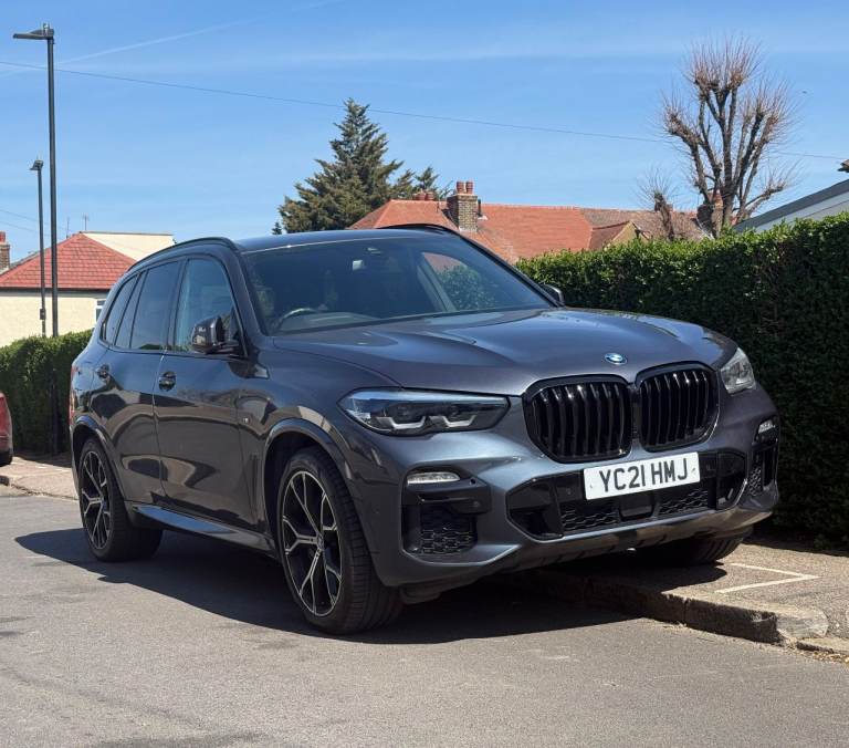 BMW, X5, Estate, 2021, Semi-Auto, 2998 (cc), 5 doors