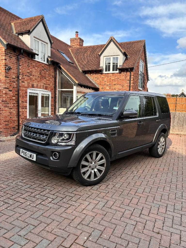 Land Rover DISCOVERY 4, 2015, 92,000 miles 