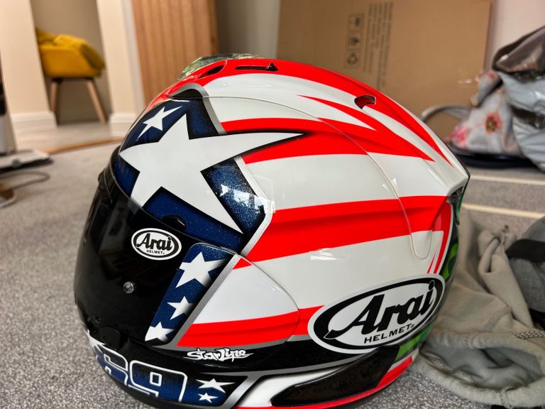 Arai RX7-V Nicky Hayden small 