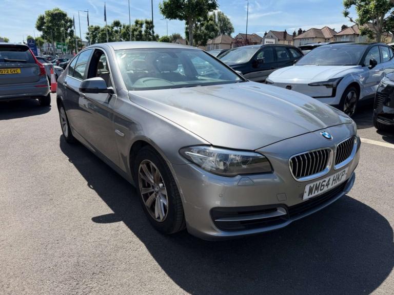 BMW 5 SERIES 2.0 520d SE Saloon Grey Auto Diesel 2015