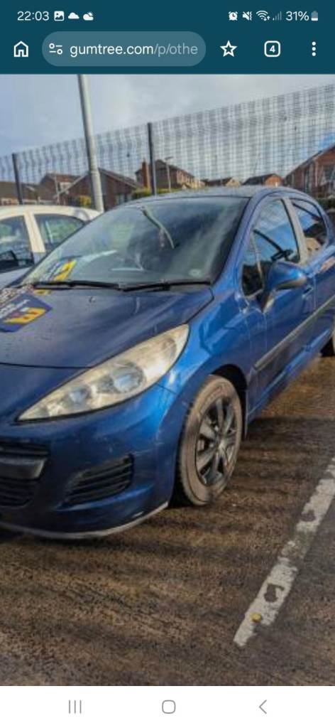 Peugeot, 207, Hatchback, 2010, Manual, 1397 (cc), 5 doors