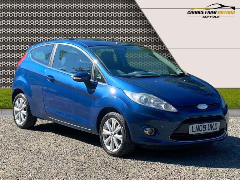 2009 Ford Fiesta 1.25 Zetec Hatchback 3dr Petrol Manual (133 g/km, 81 bhp) Hatchback Petrol Manual