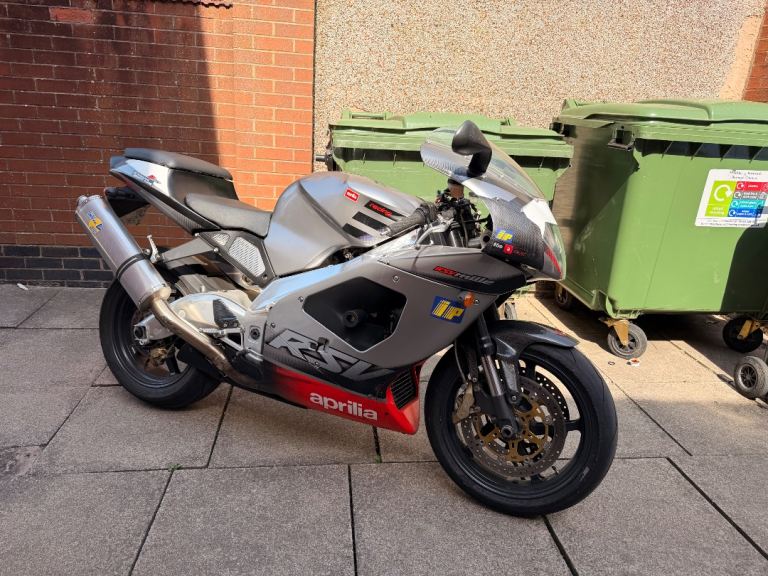 Aprilia, RSV, 2002, 1000, V-Twin 