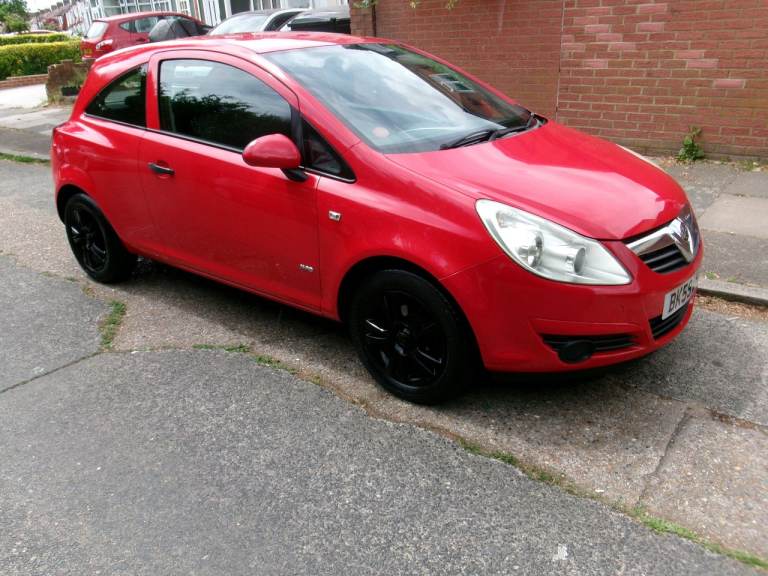 Vauxhall Corsa 1.0i 12v Life 3dr, 2009(09), petrol, manual, cheap to run