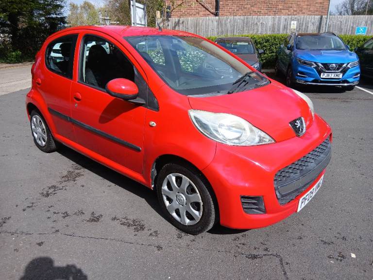 Peugeot 107 1 litre £20 a year road tax