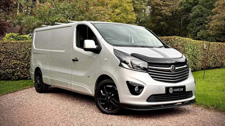 2015 Vauxhall Vivaro 2900 1.6CDTI 115PS Sportive H1 Van PANEL VAN Diesel Manual