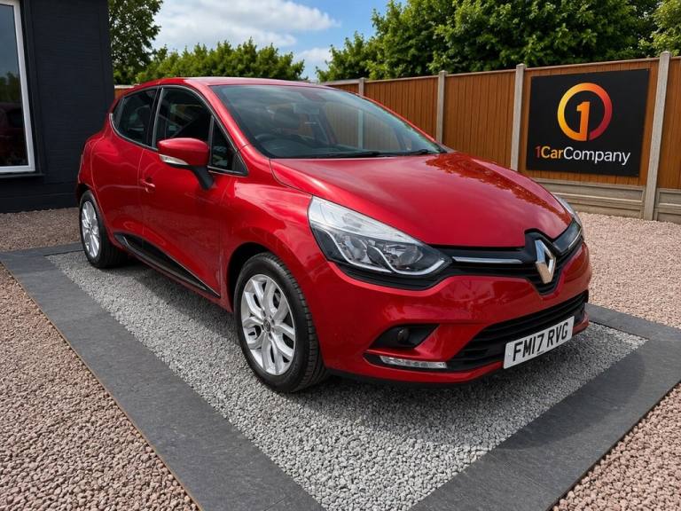 2017 Renault Clio 0.9 TCe Dynamique Nav Hatchback 5dr Petrol Manual Euro 6 (s/s) (90 ps) Hatchbac...