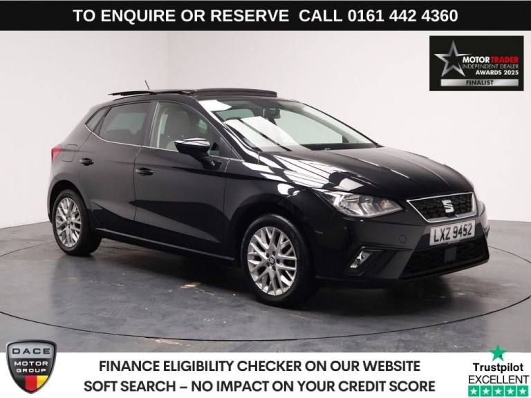 2018 SEAT Ibiza 1.0 TSI SE Design Hatchback 5dr Petrol Manual Euro 6 (s/s) (95 ps) Hatchback Petr...