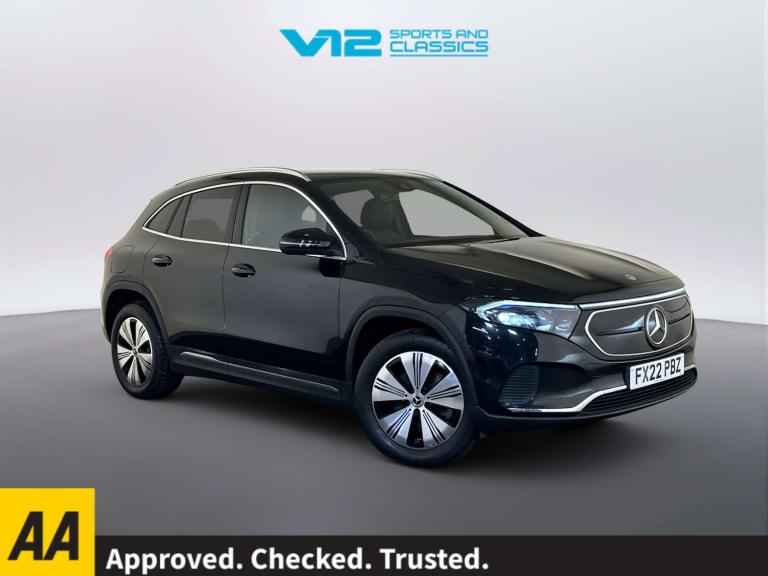 2022 Mercedes-Benz EQA EQA 250 66.5kWh Sport SUV 5dr Electric Auto (190 ps) SUV Electric Automatic