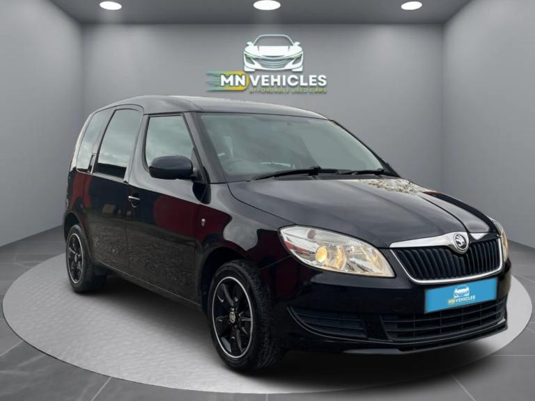 image for 2014 Skoda Roomster 1.6 TDI CR SE 5dr MPV Diesel Manual