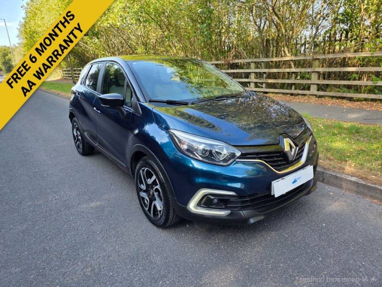 2020 69 RENAULT CAPTUR 1.3 TCE ENERGY ICONIC SUV 5DR PETROL MANUAL EURO 6 (S/S)