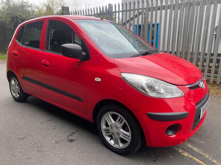 2010 Hyundai i10 1.2 Comfort Euro 4 5dr HATCHBACK Petrol Manual