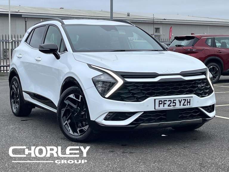 2025 Kia Sportage 1.6 T-GDi MHEV GT-Line SUV 5dr Petrol Hybrid DCT Euro 6 (s/s) (157 bhp) SUV PET...