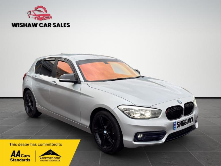 BMW 1 SERIES 1.5 118i Sport 5-Door 2016