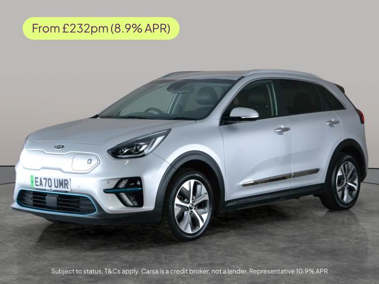 2020 Kia Niro 64kWh 4 SUV 5dr Electric Auto (201 bhp) - HEATED STEERING - LANE DEPARTURE  Suv Ele...