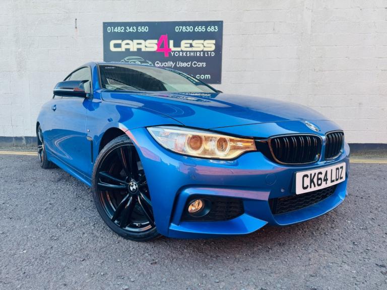 2014 BMW 4 Series 420i M Sport 2dr Auto COUPE Petrol Automatic