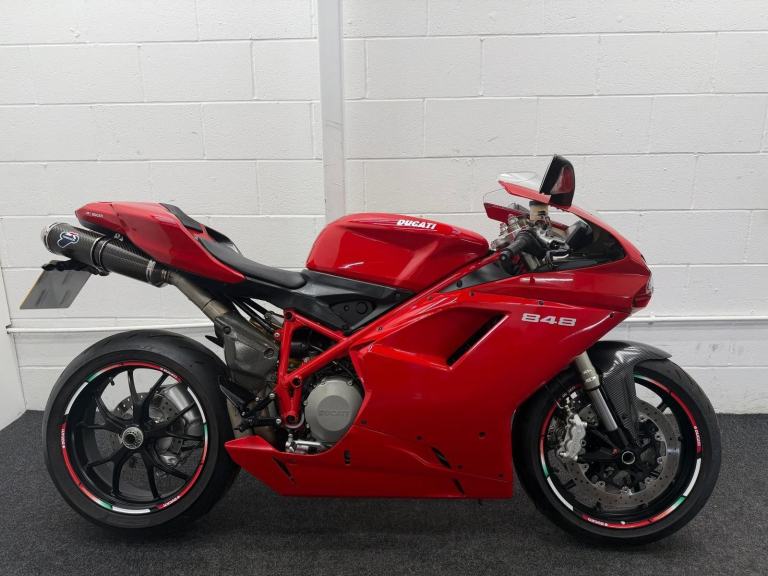 2008 DUCATI 848 ** TERMIGNONI EXHAUST- TAIL TIDY- 12 MONTHS MOT 