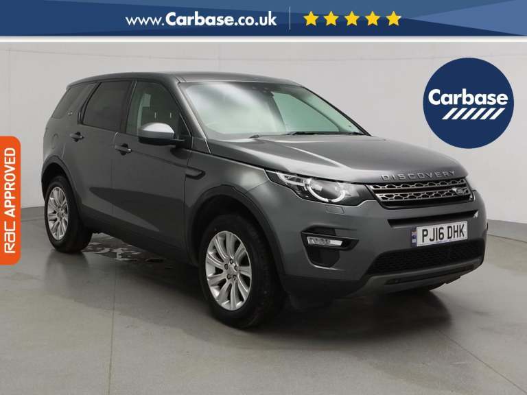 2016 Land Rover Discovery Sport 2.0 TD4 SE Tech SUV 5dr Diesel Manual 4WD Euro 6 (s/s) (180 ps) S...