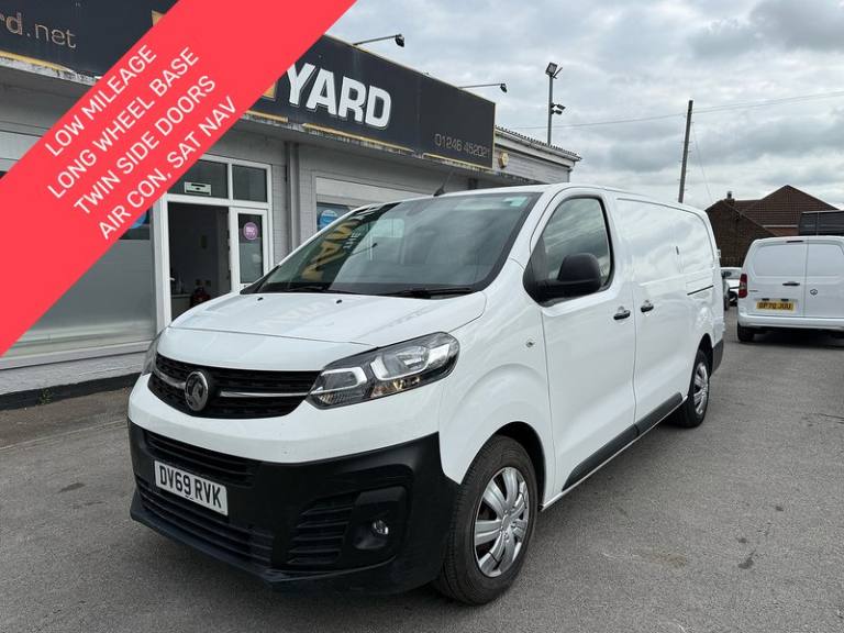 2019 Vauxhall Vivaro 2900 1.5d 100PS Dynamic H1 Van PANEL VAN DIESEL Manual