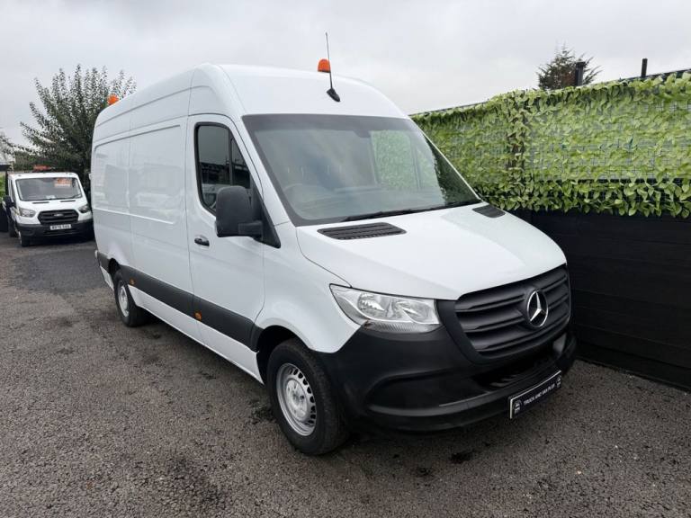 2021 Mercedes-Benz Sprinter 2.0 317 CDI Progressive Panel Van 5dr Diesel Manual RWD L2 H2 Euro 6 ...