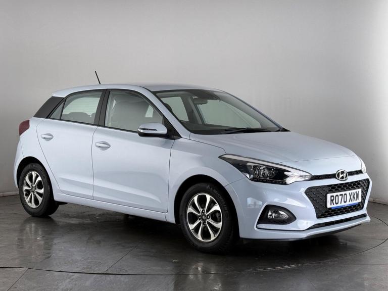 2020 Hyundai i20 1.2 SE Launch Edition Euro 6 (s/s) 5dr Hatchback Petrol Manual