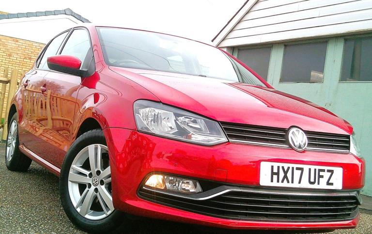 2017 Volkswagen Polo 1.2 TSI BlueMotion Tech Match Euro 6 (s/s) 5dr HATCHBACK Petrol Manual