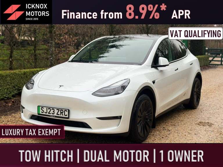 2023 Tesla Model Y (Dual Motor) Long Range Auto 4WDE 5dr MPV Electric Automatic