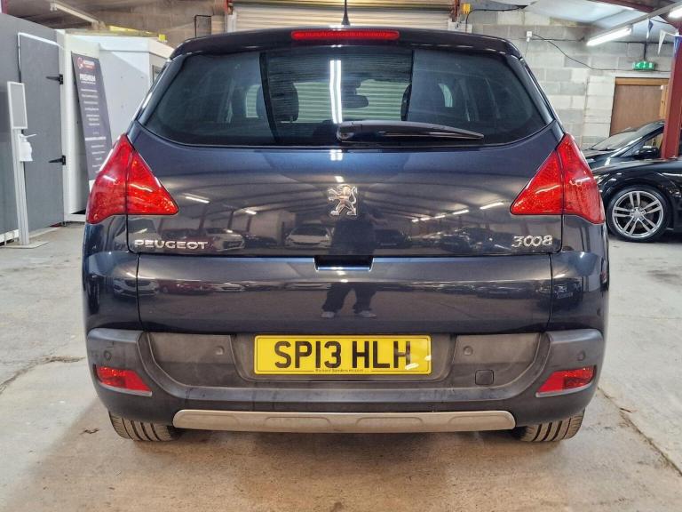 PEUGEOT 3008 1.6 HDi Allure Euro 5 5dr 2013