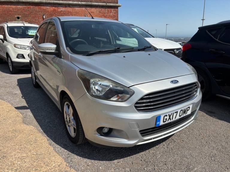 2017 17 FORD KA+ 1.2 TI-VCT ZETEC HATCHBACK 5DR PETROL MANUAL EURO 6 (85 PS)